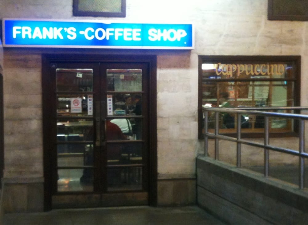 Franks Coffee Shop Coffee & Tea High Street, Uxbridge, Uxbridge