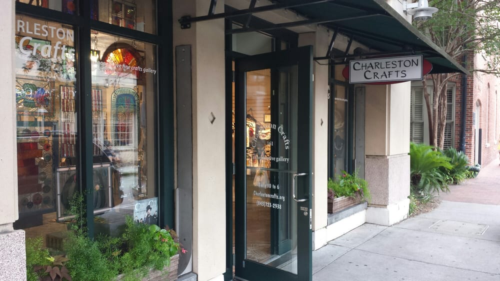 Charleston Crafts Cooperative Arts & Crafts 84 N Market St, French