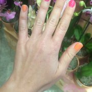 Rainbow Nails 10 Photos 33 Reviews Nail Salons 5849 Sunset Touch Of Neon Photo Rainbow Nails South Miami Fl United States
