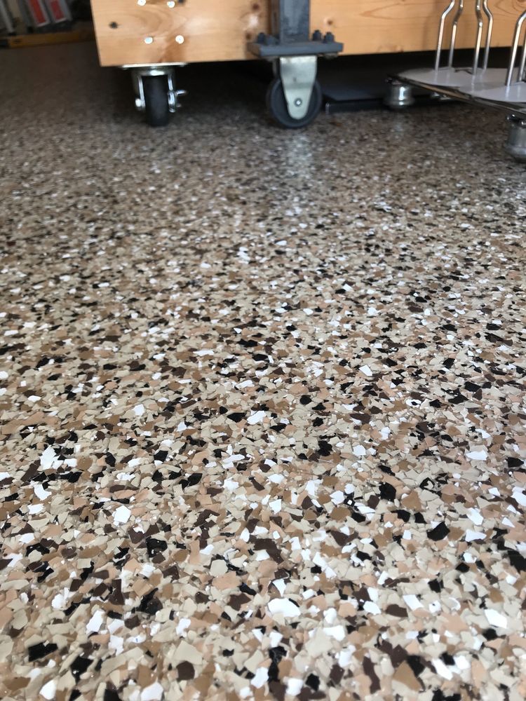 Granite Garage Floors - Fort Lauderdale