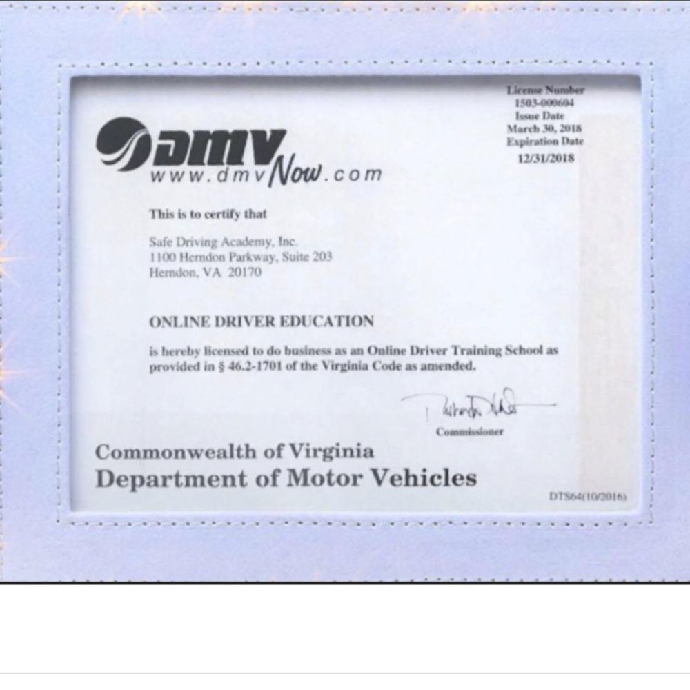 Safe Driving Academy