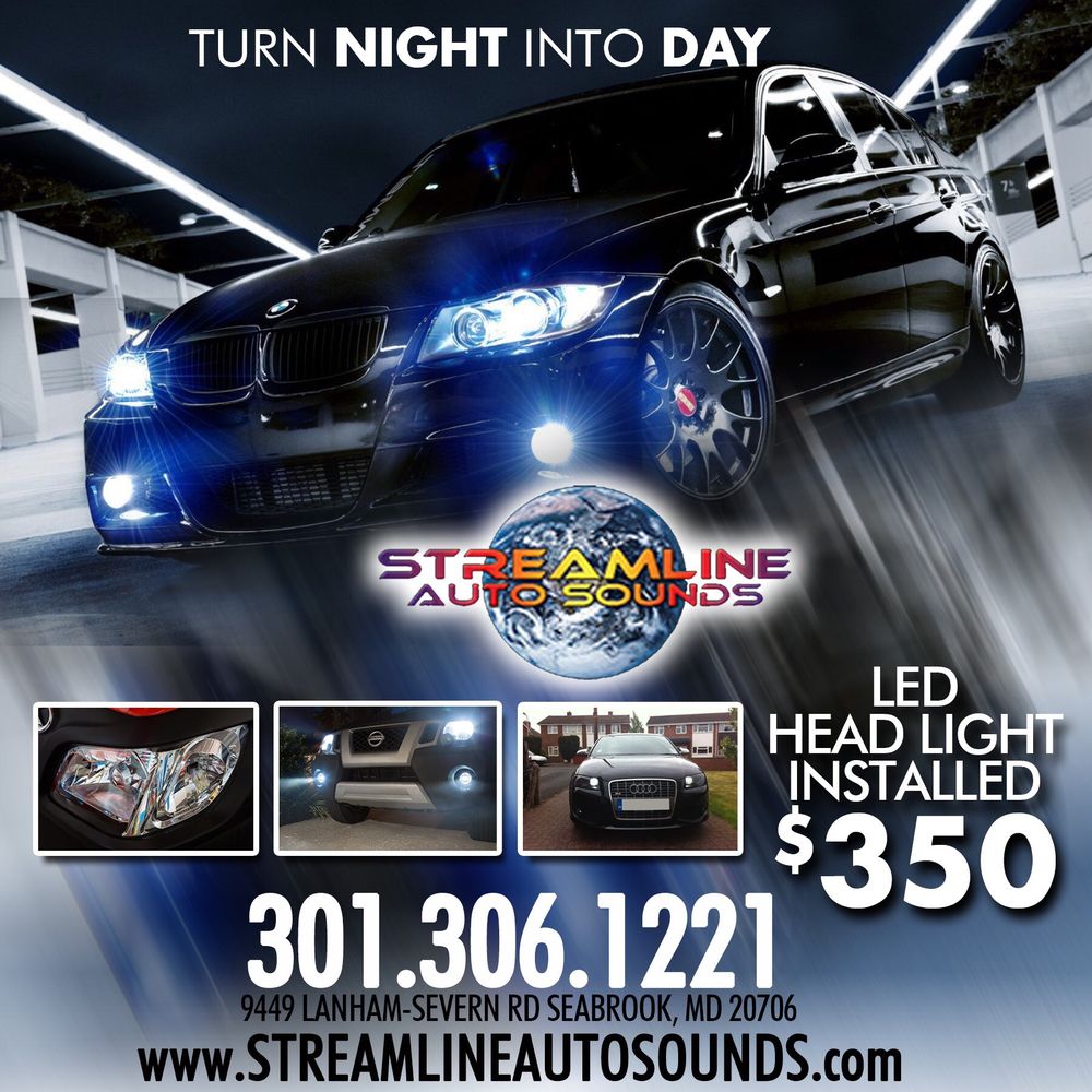 Streamline Auto Sounds