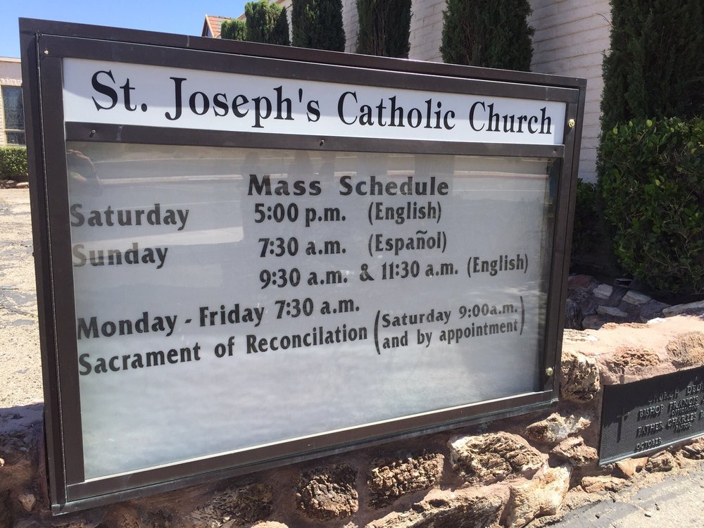 St Joseph’s Catholic Church Churches 505 E Mountain View St