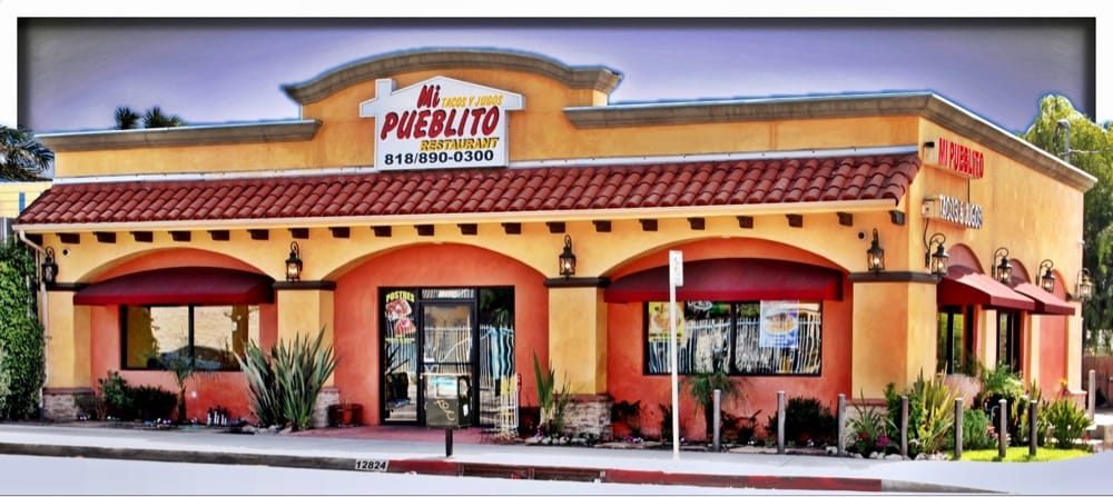 Mi Pueblito Mexican Restaurant 12824 Van Nuys Blvd Pacoima Ca 91331