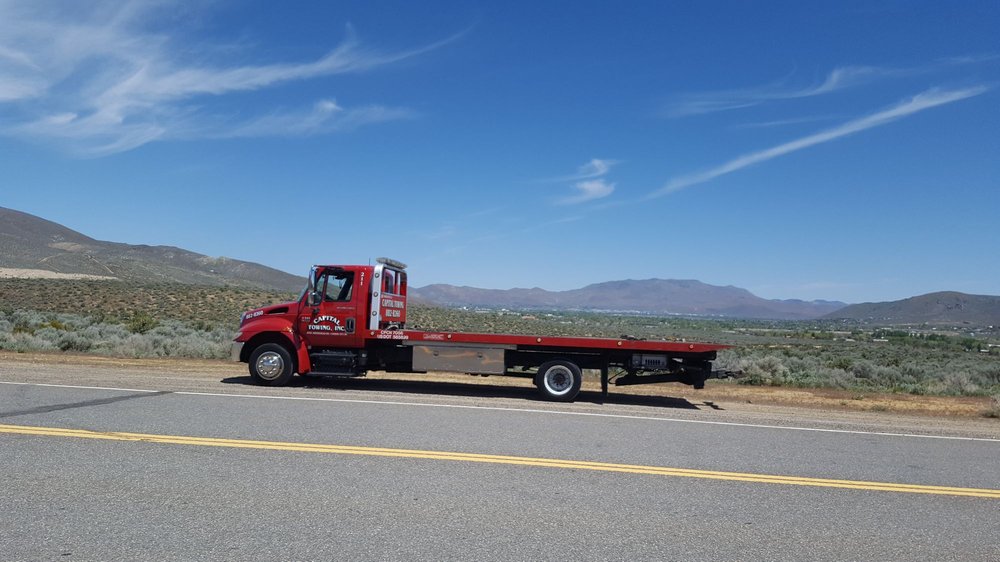 Towing Service for Carson City, NV • 24 Hours • True Towing