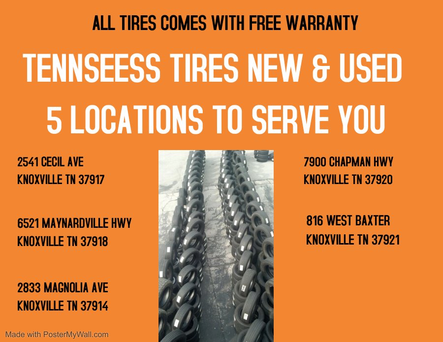 Tennseess Tires New & Used
