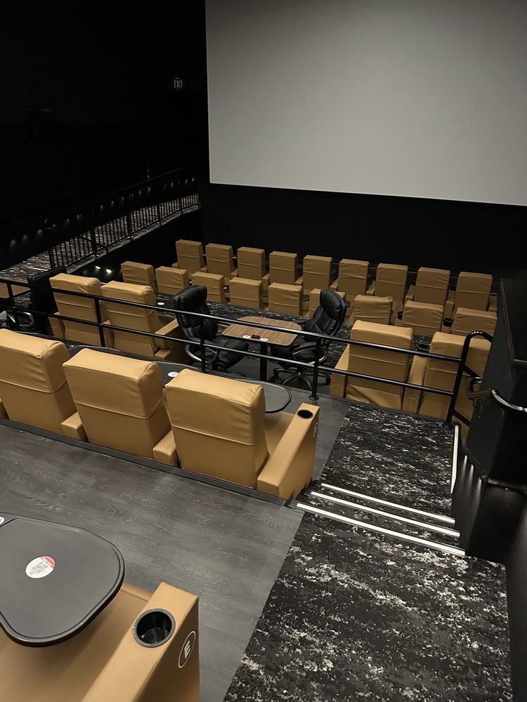 Cinergy Dine-In Cinemas in Charlotte