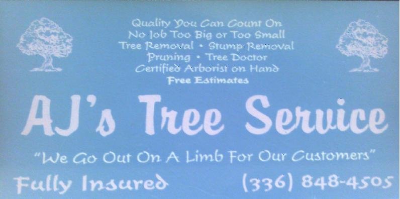 Ajs Tree Service