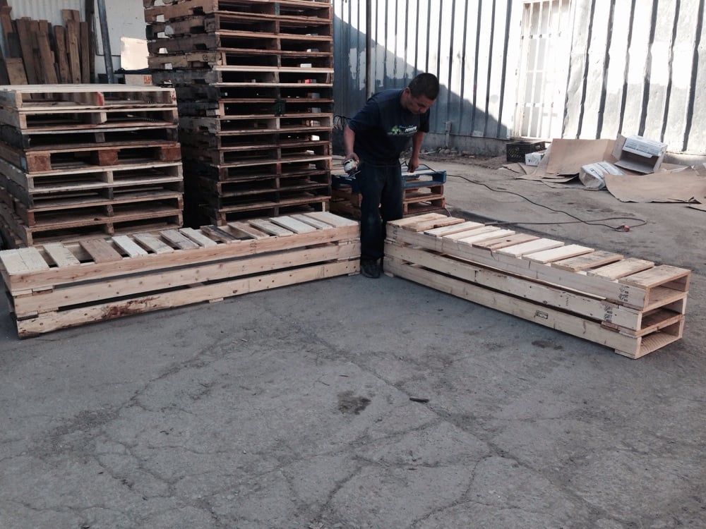 J V Pallets CLOSED Hobby Shops 2582 Commercial St, Logan Heights