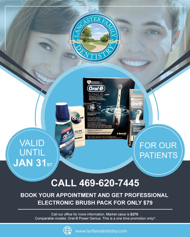 image of business Lancaster Family Dentistry