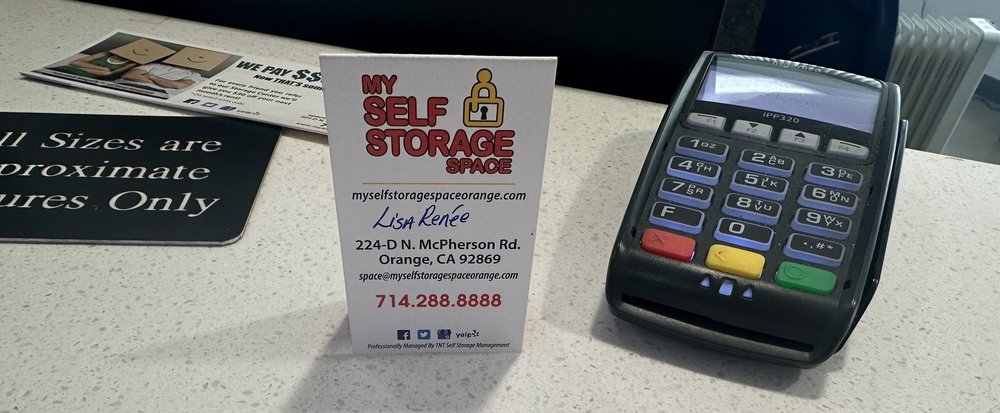 My Self Storage Space - Orange