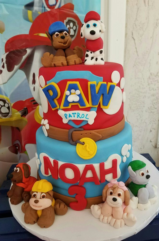 Paw patrol cake - Yelp
