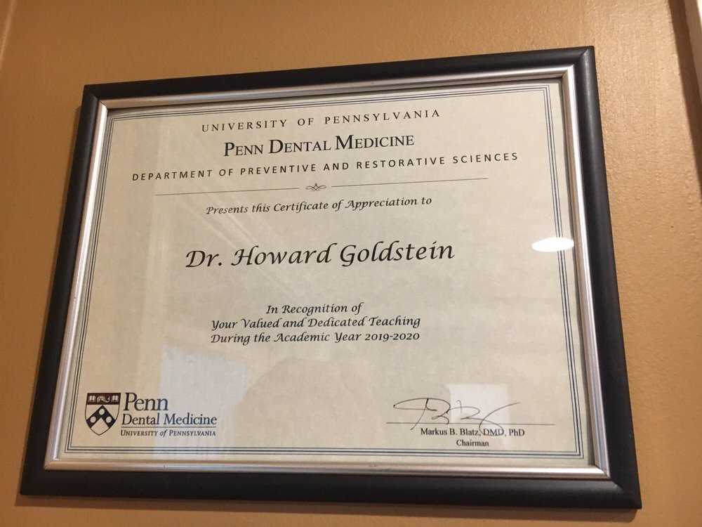 image of business Howard E Goldstein, DMD