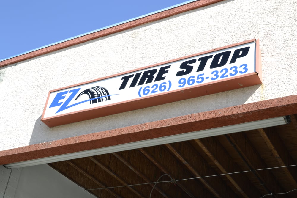 EZ Tire Stop
