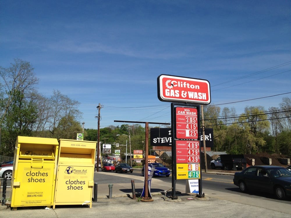 Clifton Coastal Gas Stations 555 E Baltimore Ave, Primos, PA