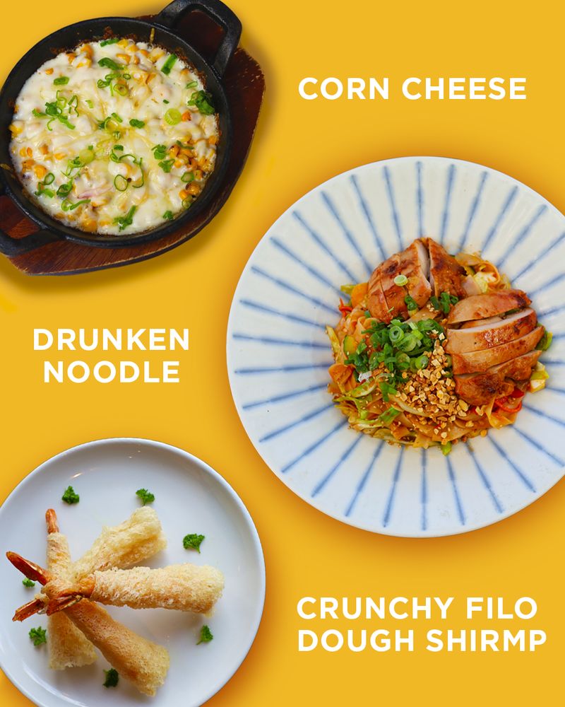 Harumama Noodles and Buns