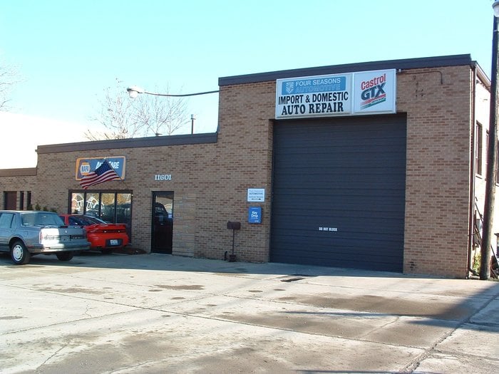 Four Seasons Automotive CLOSED Auto Repair 11601 S Ridgeland Ave