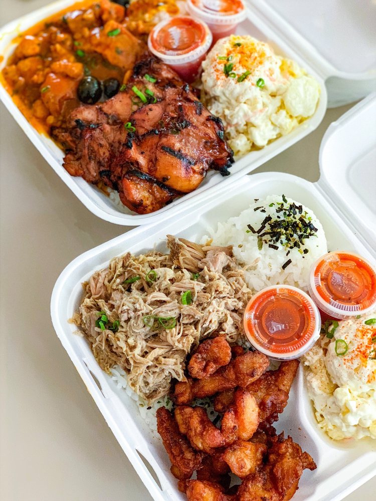 Iolani's Plate Lunch