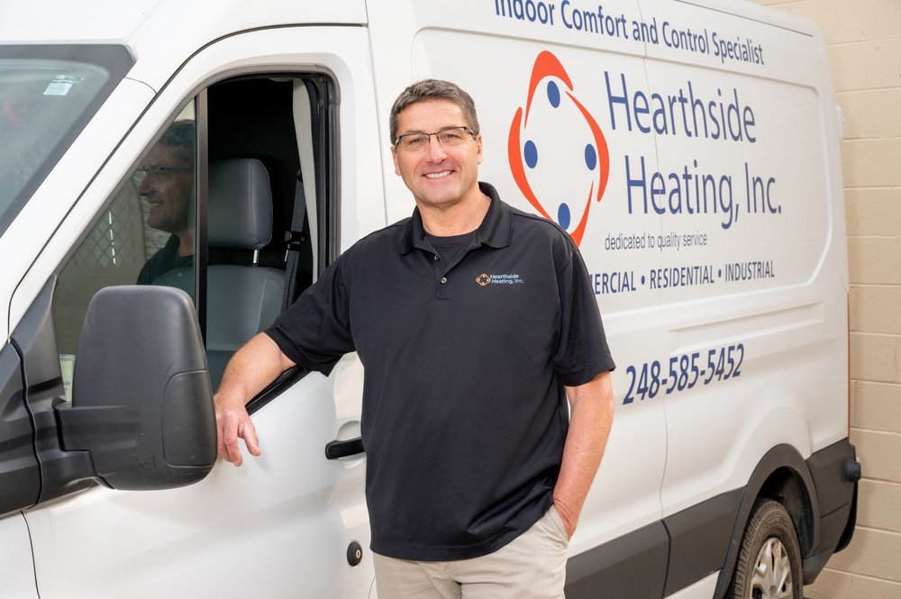image of business Hearthside Heating