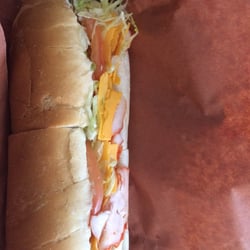 Hero King Handcrafted Sandwiches - Newark, NJ, United States. Pepper turkey and cheddar cheese!