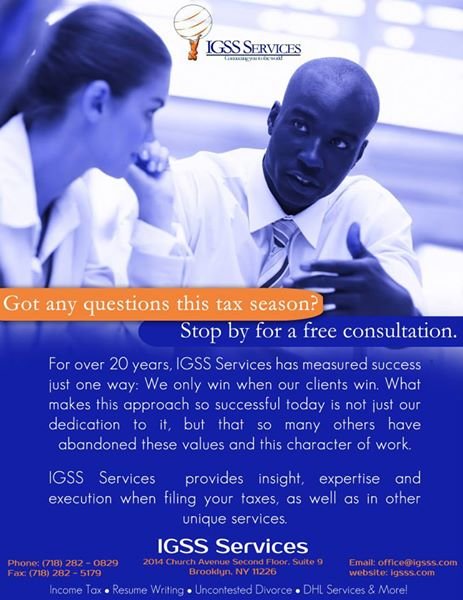 IGSS Tax & Immigration Services