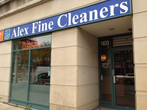 Alex Fine Cleaners
