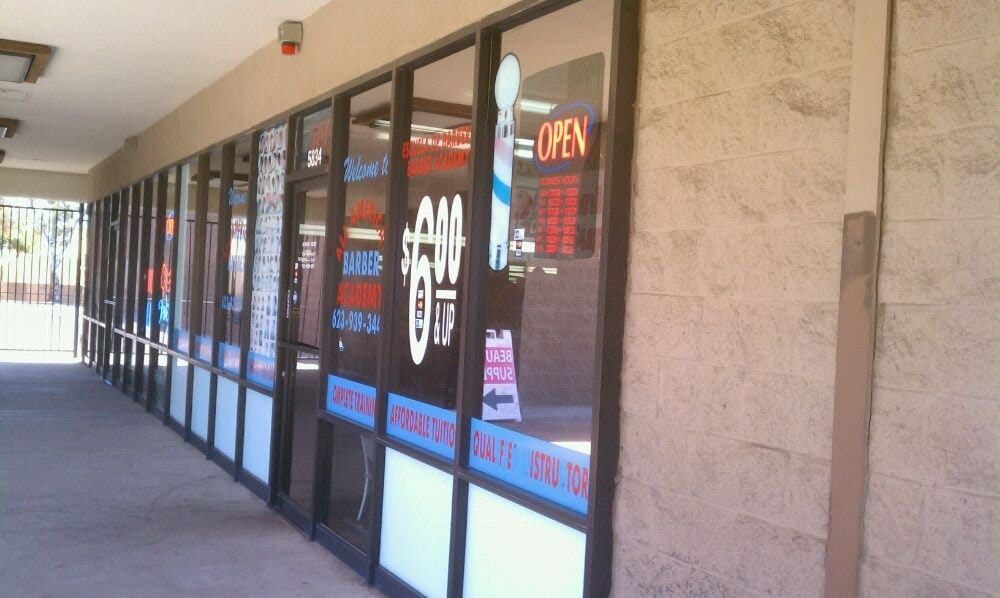 All American Barber Academy Barbers 5834 N 43rd Ave, Glendale, AZ