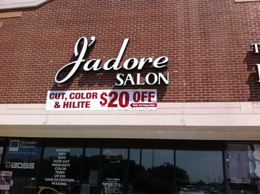 J’adore Salon CLOSED Hair Salons 5022 Hwy 90A, Sugar Land, TX