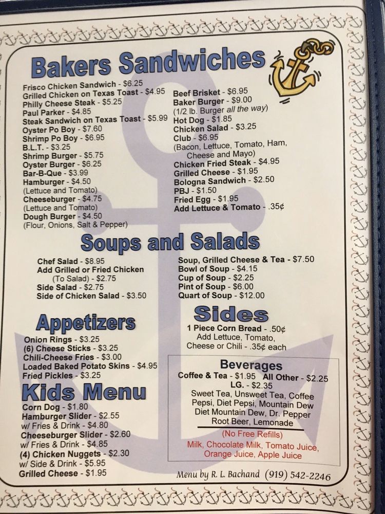 Baker's Restaurant
