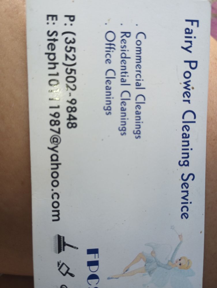 Fairy Power Cleaning Services