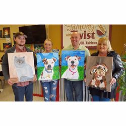 Painting with a Twist - Paint  Painting with a Twist - Paint
