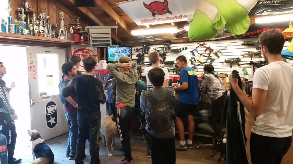 Matts Outback Paintball Paintball 677 Riley Mountain Rd, Coventry