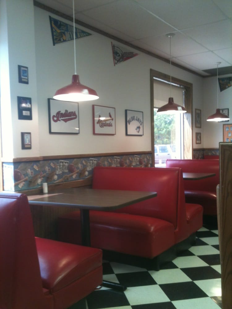 Home Plate Diner CLOSED American (New) 7615 University Ave