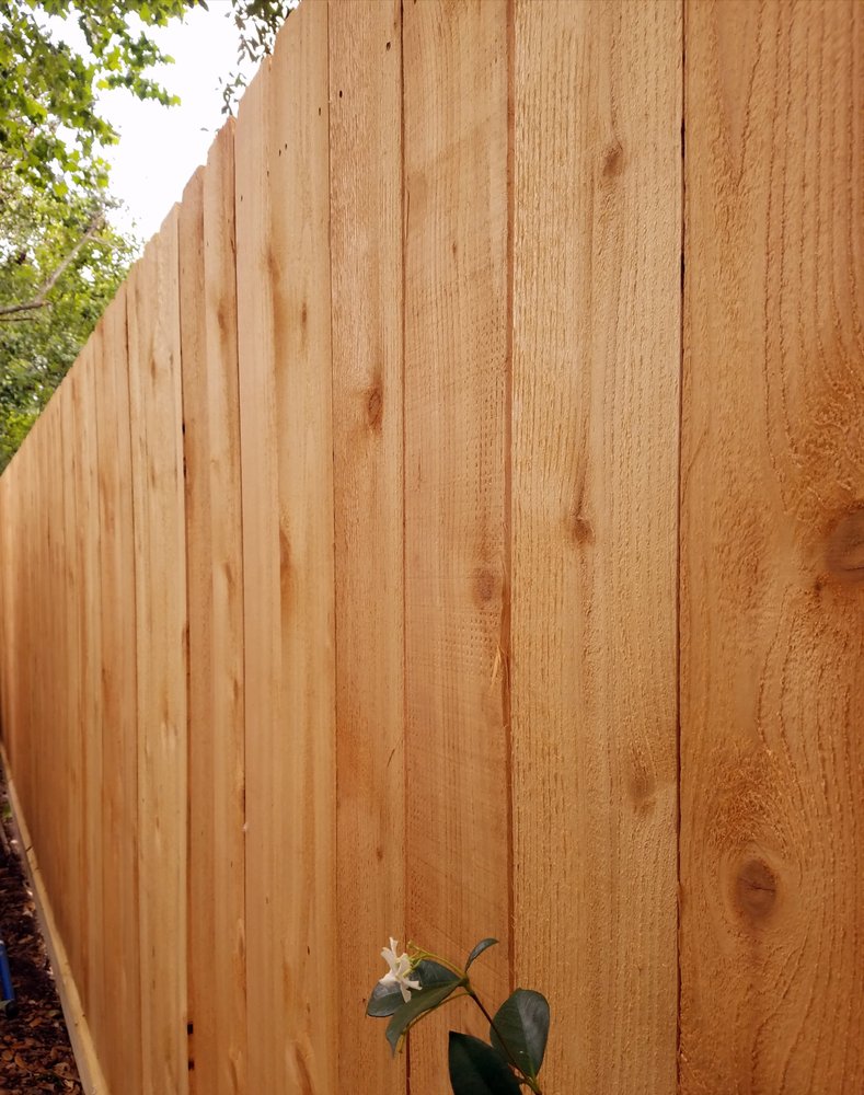 Texas Apache Fence