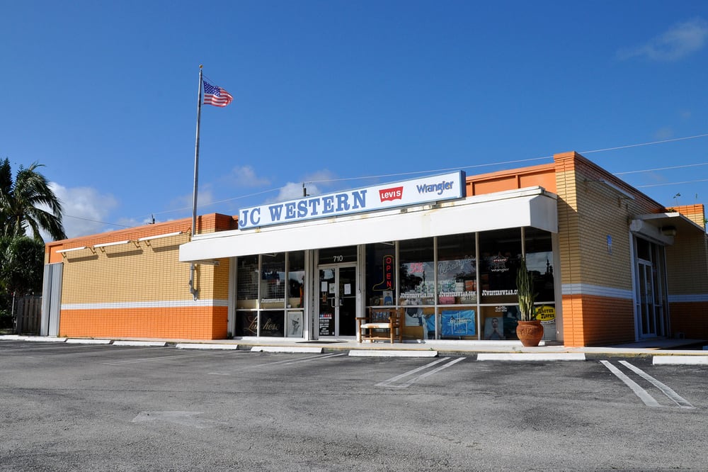 JC Western Wear Men's Clothing 710 N Old Dixie Hwy, Jupiter, FL