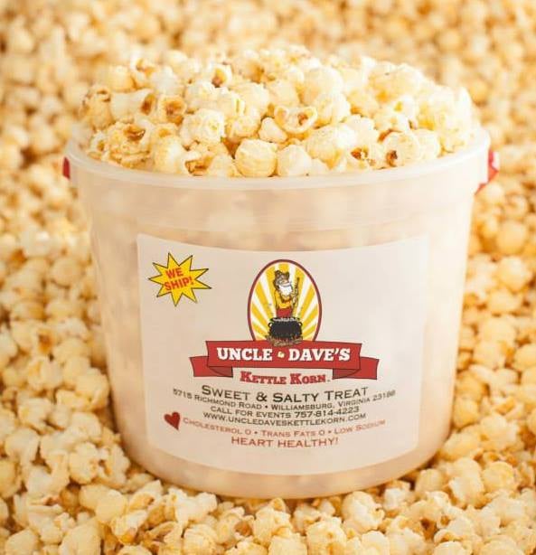 Uncle Dave's Kettle Korn