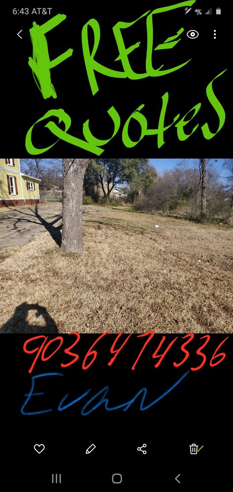 Evan's Lawn Service