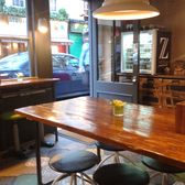 Photo of The Z Hotel - London, United Kingdom. Z cafe smack bang in Soho