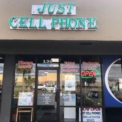 cell phone store signs