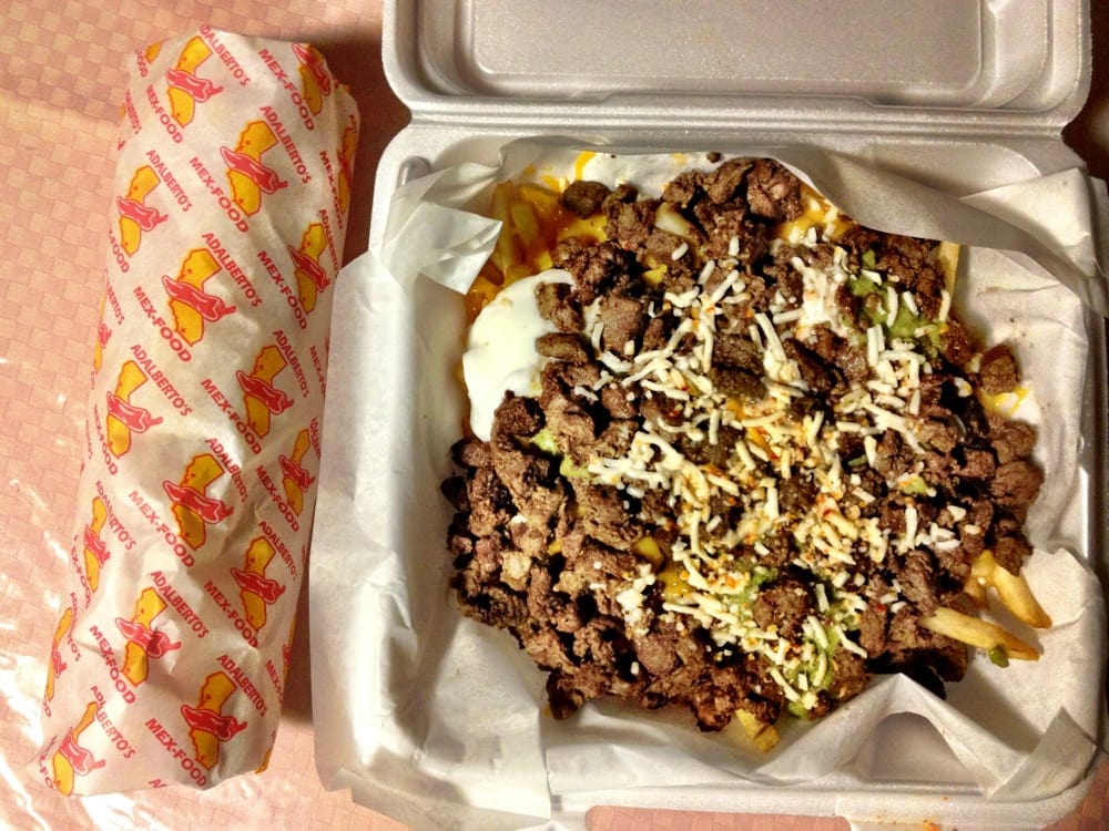 California burrito & Carne Asada Fries. Yelp
