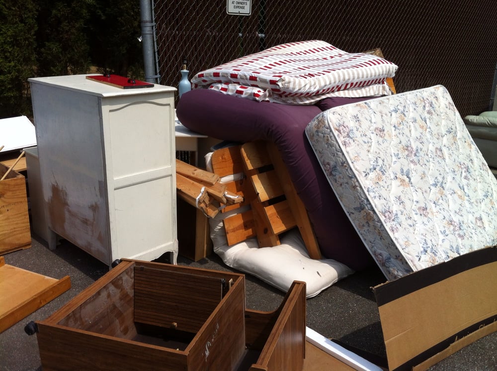 Mattress Couch Junk Furniture Disposal Yelp