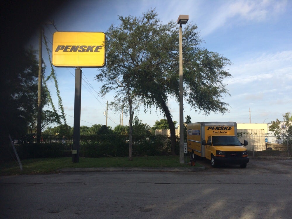 Penske Truck Rental Pompano Beach Fl Penske Truck Rental Pompano Beach Fl