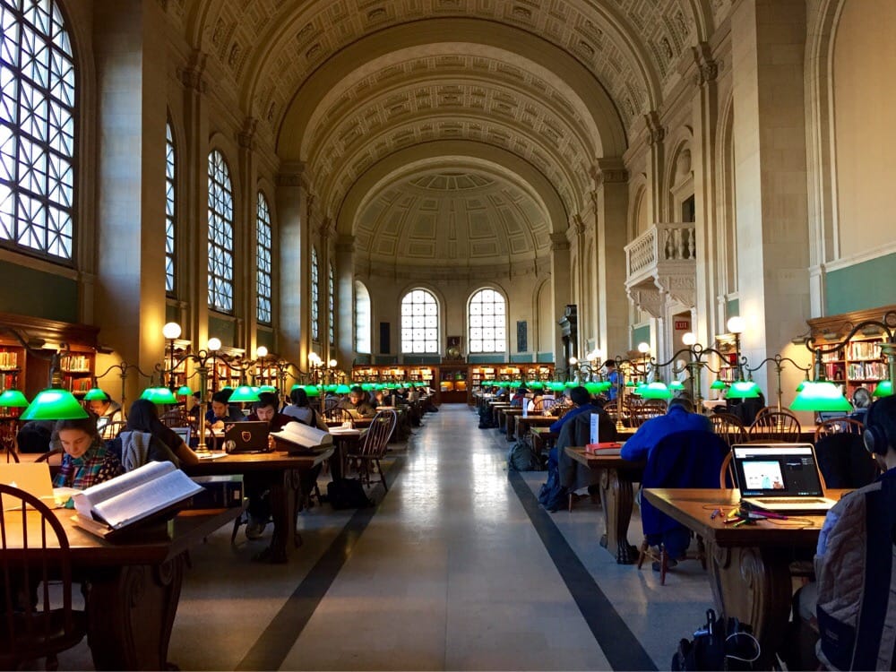 Boston Public Library 945 Photos & 456 Reviews Libraries 700