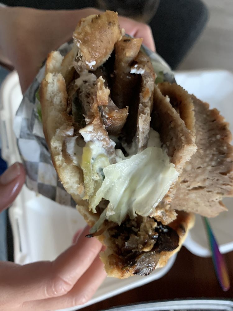 The Hungry Greek