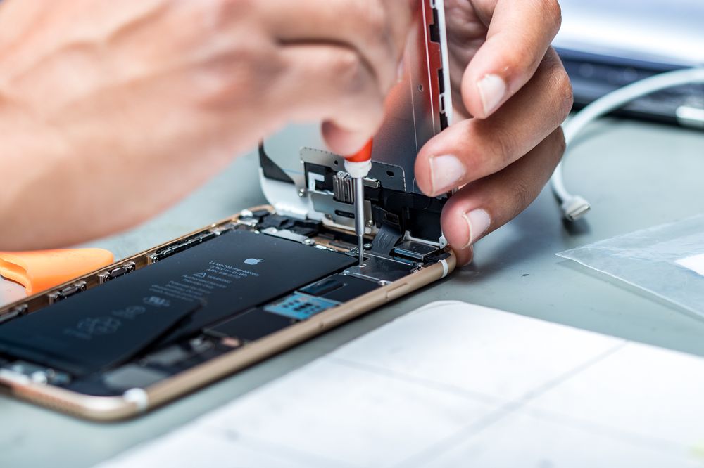 Shattered Er Cell Phone Repair Center