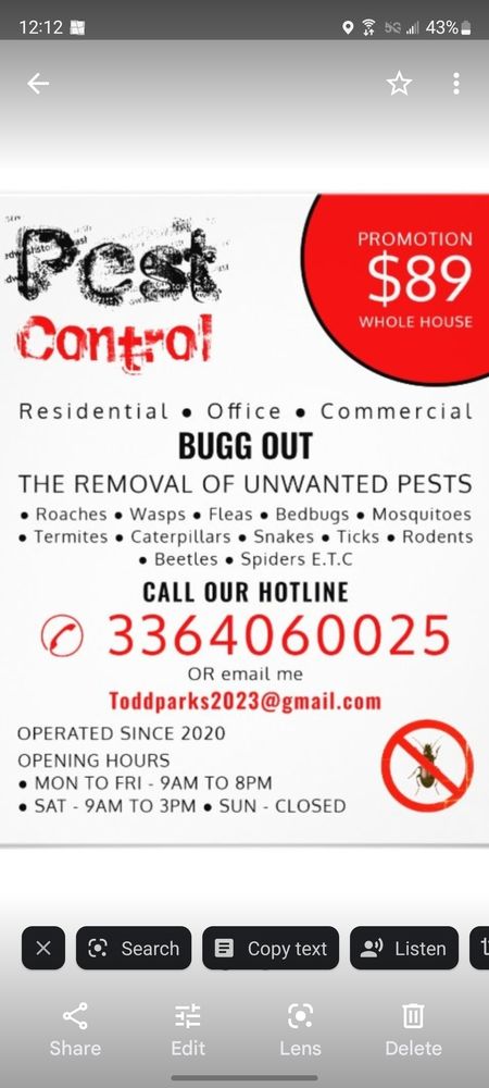 Todds Dryer Vent Specialist