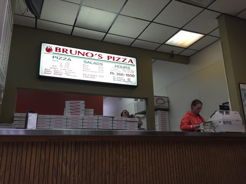 Bruno’s Pizza Pizza 2605 Sunset Blvd, Steubenville, OH Restaurant