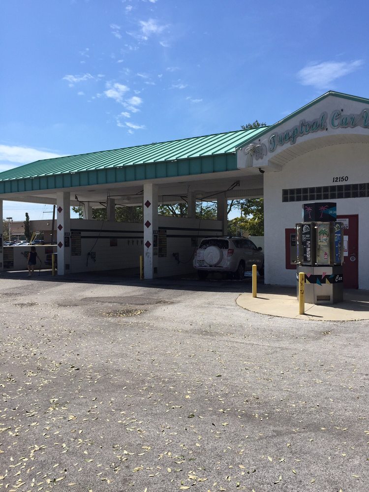 Tropical Car Wash Car Wash 12150 Indian Rocks Rd
