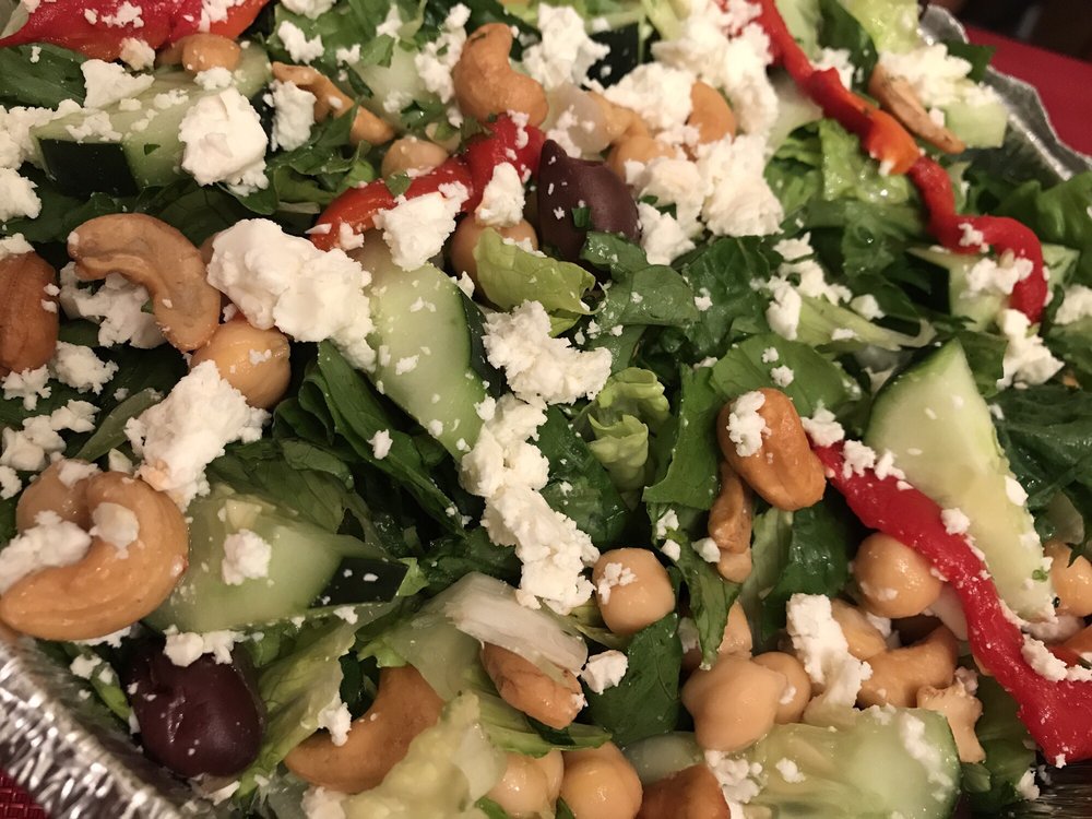 Mediterranean salad. Yum! - Yelp