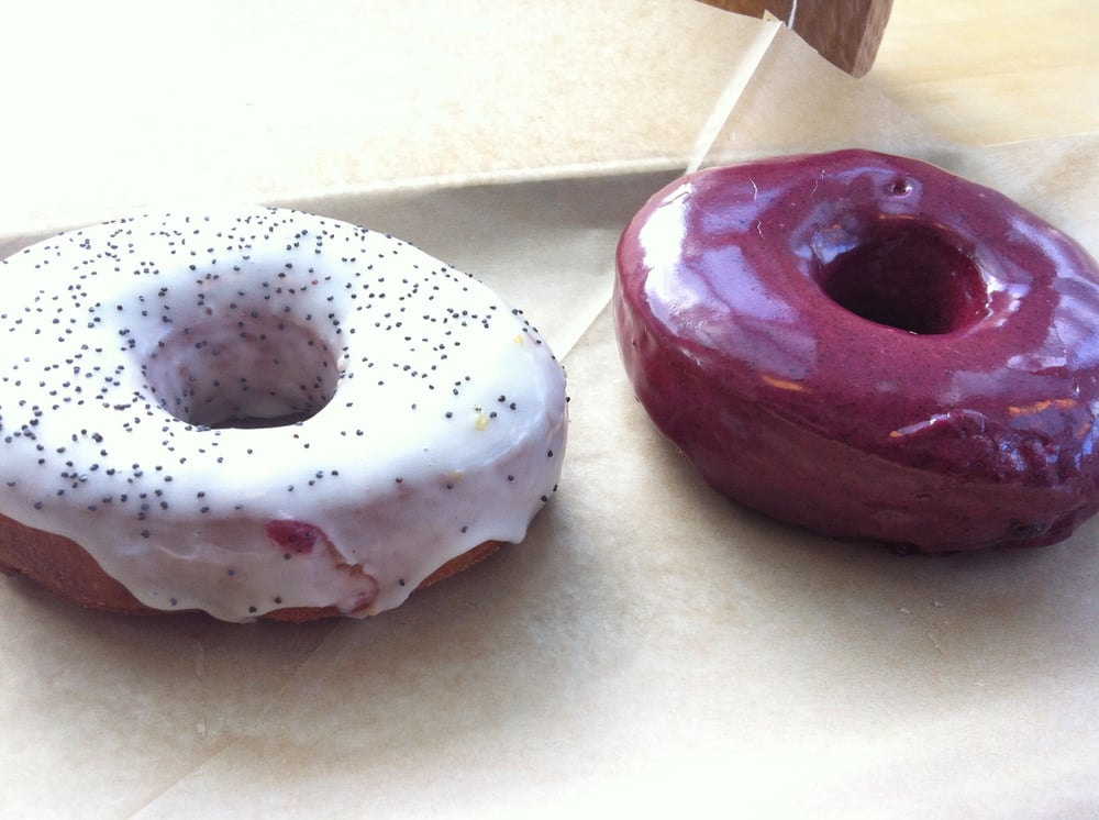 Lemon poppyseed and blueberry bourbon basil Yelp